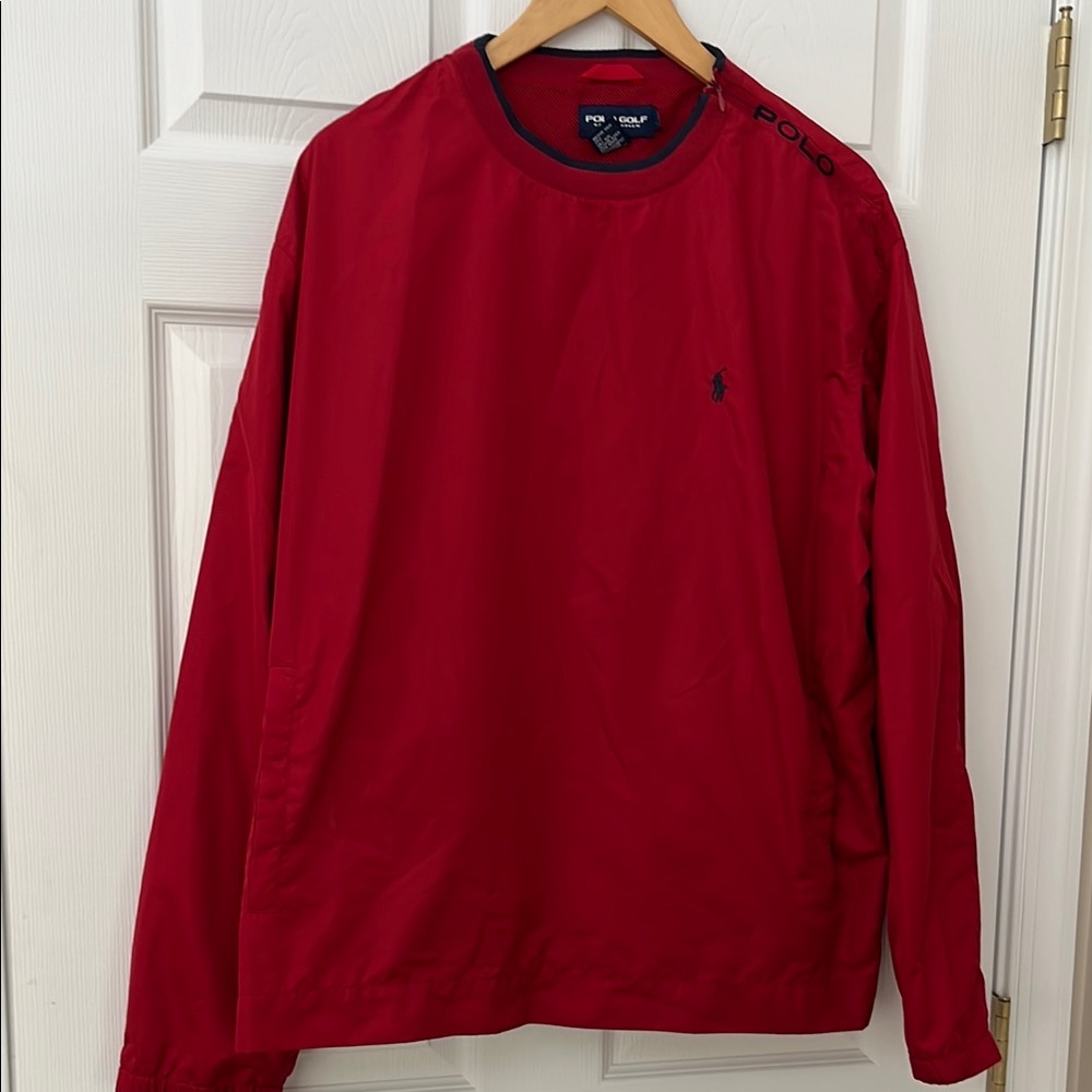 Polo by Ralph Lauren Men's Red Shirt